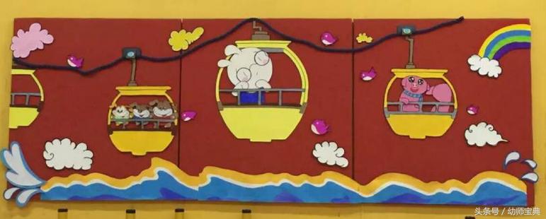 幼儿园主题墙｜新学期，新生班级装饰性墙面已为你准备好，请来领取