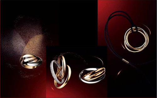 唐晶戴的项链 (唐晶配饰)