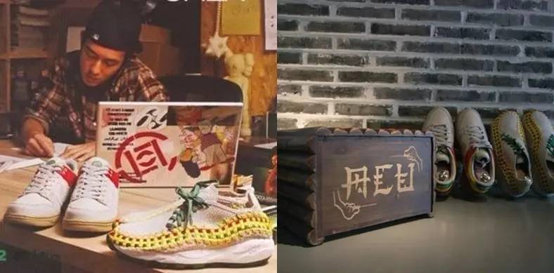 陈冠希亲晒clotxnike全新联名系列,陈冠希clot20周年纪念nike