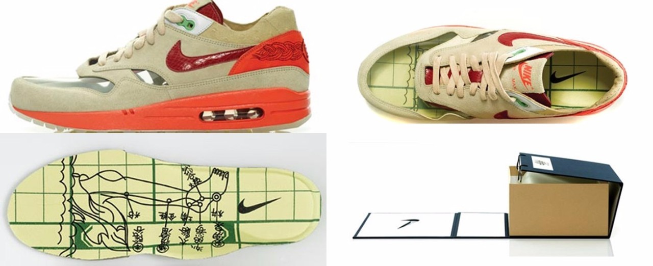 陈冠希亲晒clotxnike全新联名系列,陈冠希clot20周年纪念nike