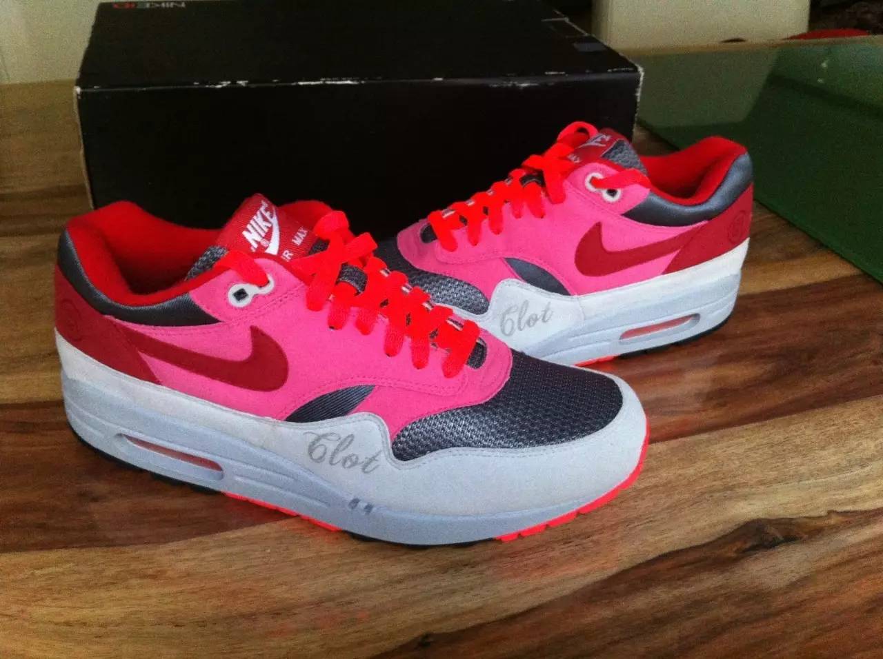 陈冠希亲晒clotxnike全新联名系列,陈冠希clot20周年纪念nike