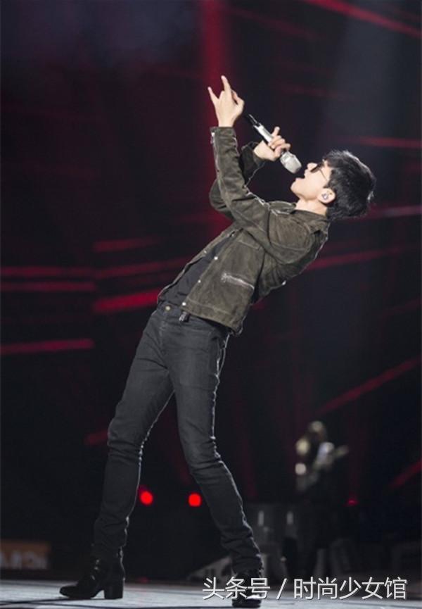 张翰鹿晗,鹿晗渔网背心