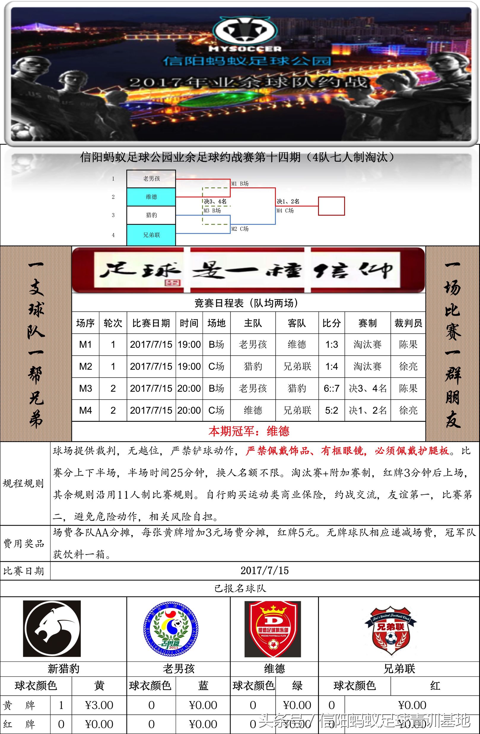 信阳蚂蚁足球赛事,蚂蚁足球2017约战