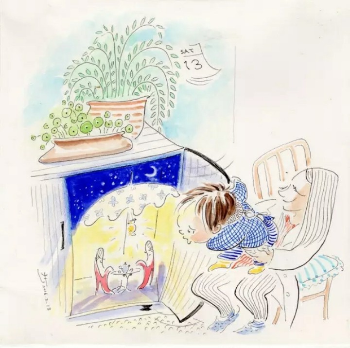 孩子有一个特别优秀的爸爸,每个孩子都应该有爸爸妈妈的陪伴