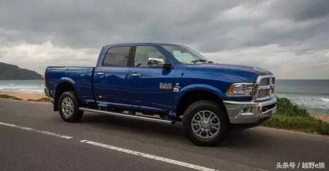 战斗力爆表的战车,道奇公羊2500powerwagon测评