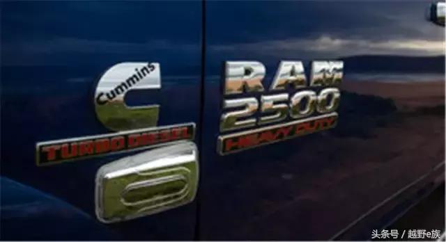 战斗力爆表的战车,道奇公羊2500powerwagon测评