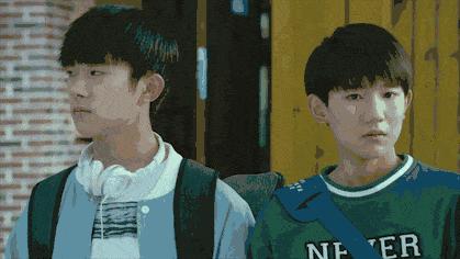 敢于梦想的tfboys,tfboys第一次演出青春修炼手册