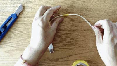 修复数据线适合用几倍热缩管,数据线修复的热缩管尺寸