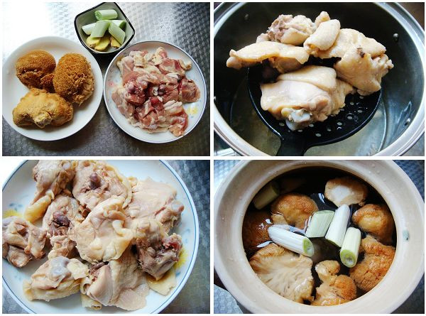 老少皆宜的炖汤材料,老少皆宜松茸炖母鸡汤