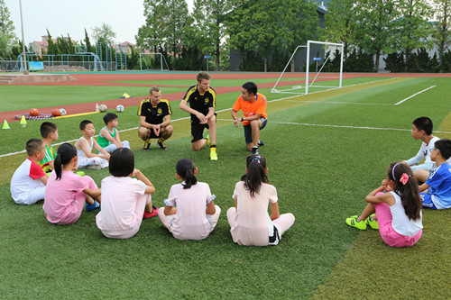 多特蒙德青训营怎么参加,多特蒙德足球青训学校