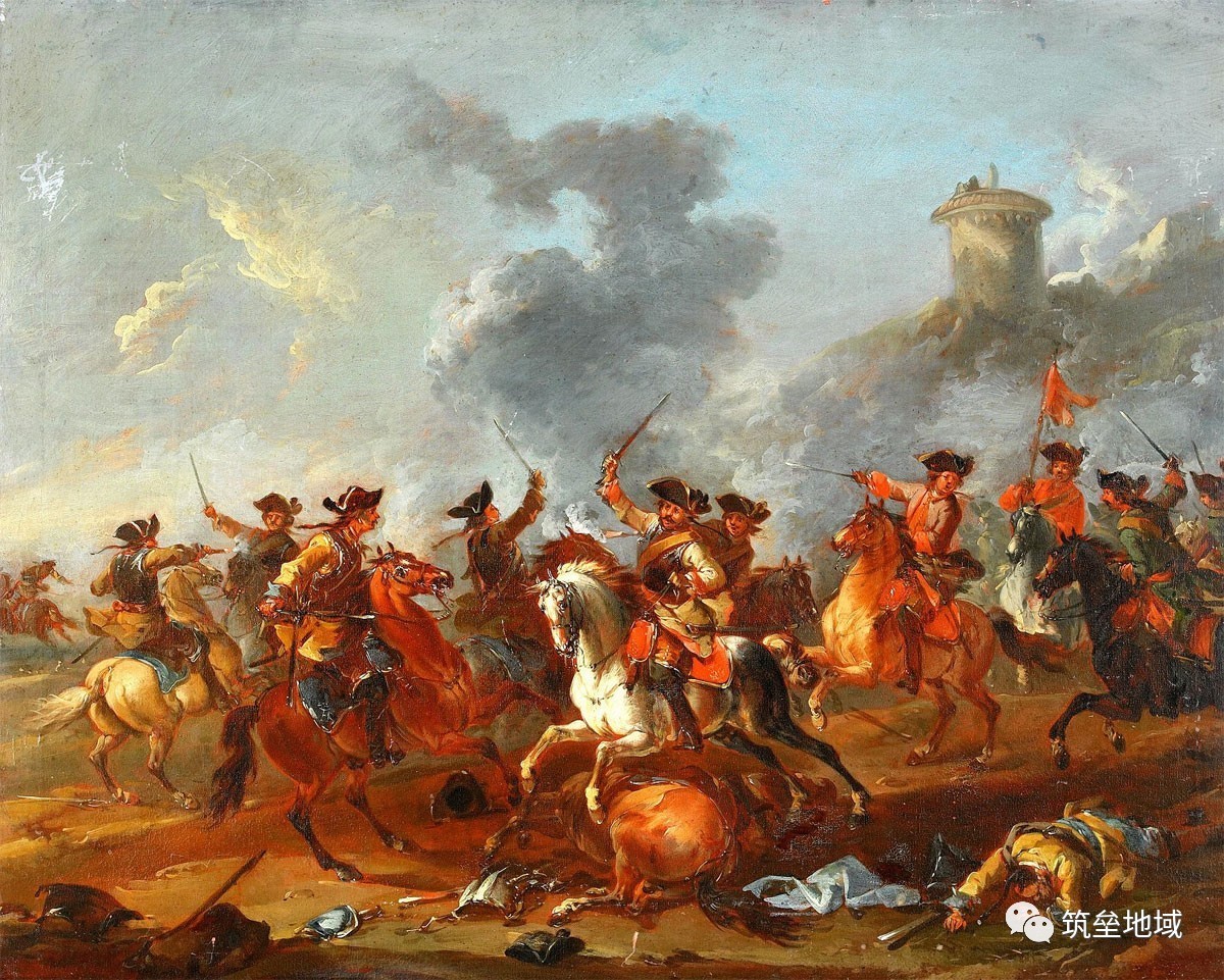 容克贵族普鲁士,普鲁士容克贵族军人