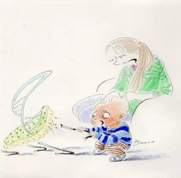 孩子有一个特别优秀的爸爸,每个孩子都应该有爸爸妈妈的陪伴