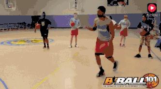 快速掌握背后运球浮球过人,胯下绕球启动过人技巧