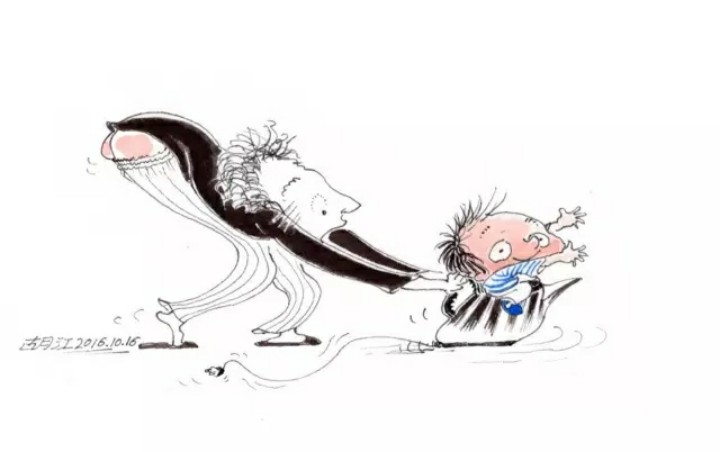 孩子有一个特别优秀的爸爸,每个孩子都应该有爸爸妈妈的陪伴