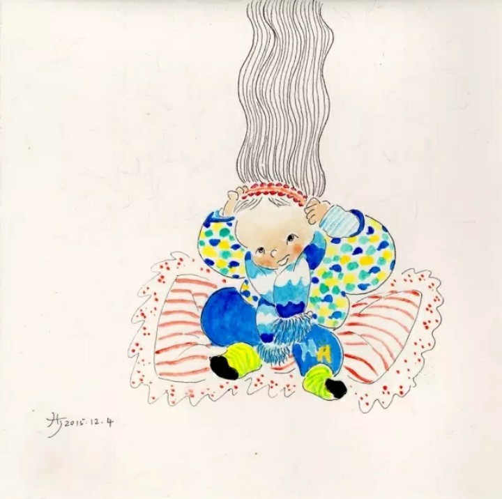 孩子有一个特别优秀的爸爸,每个孩子都应该有爸爸妈妈的陪伴