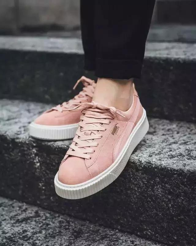 放下小白鞋，这个夏天和小粉鞋谈场恋爱！