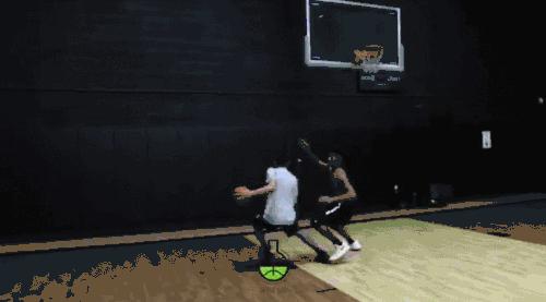 快速掌握背后运球浮球过人,胯下绕球启动过人技巧