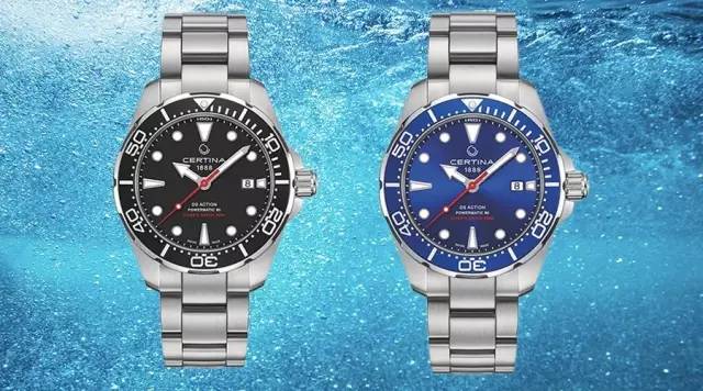 不是所有的防水都敢质保50年,潜水防水表