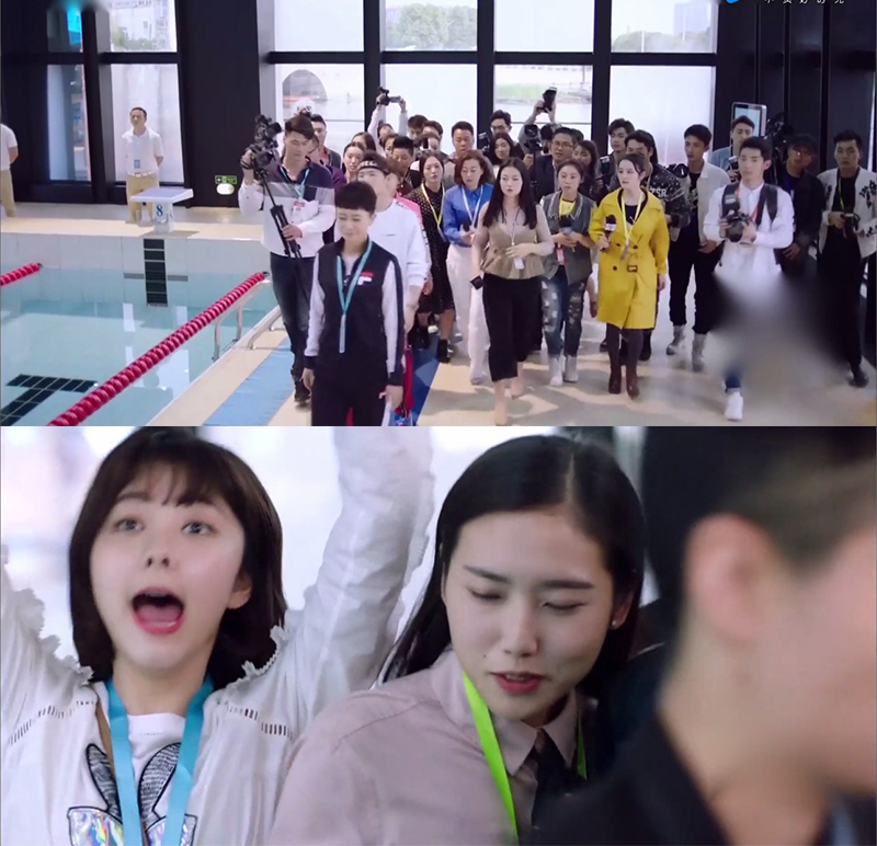 谭松韵牵手熊梓淇成白云cp，《浪花一朵朵》能成为下一部《最好的我们》吗？