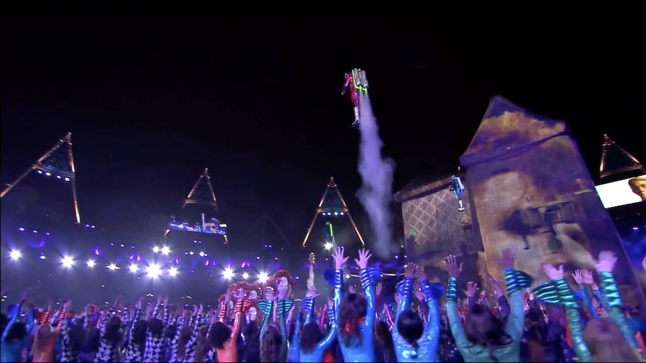 冬季奥运会开幕式有多震撼,被吐槽的奥运会