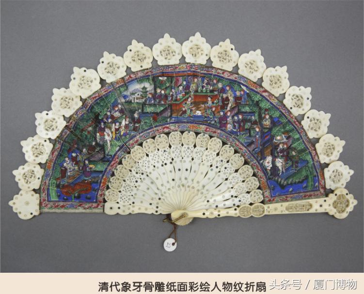 清代外销扇大全,厦博推出牛年主题展