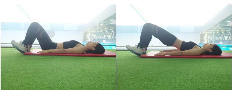 上交叉综合征及其康复训练,下交叉综合征训练方法