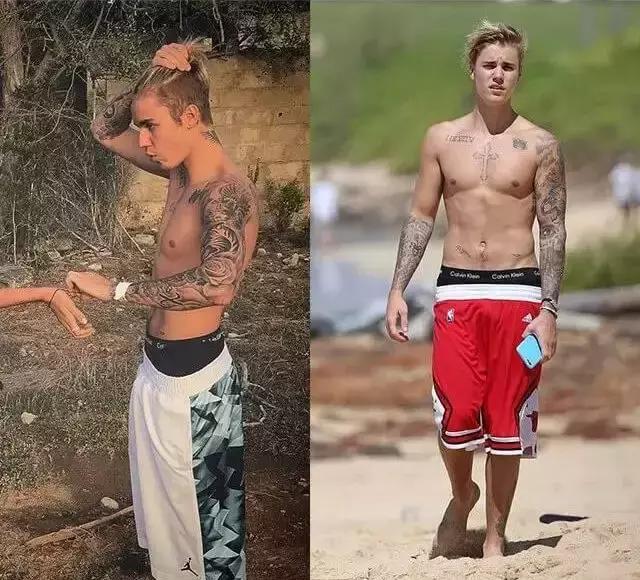 从来不敢穿短裤出门,男生出门不穿短裤