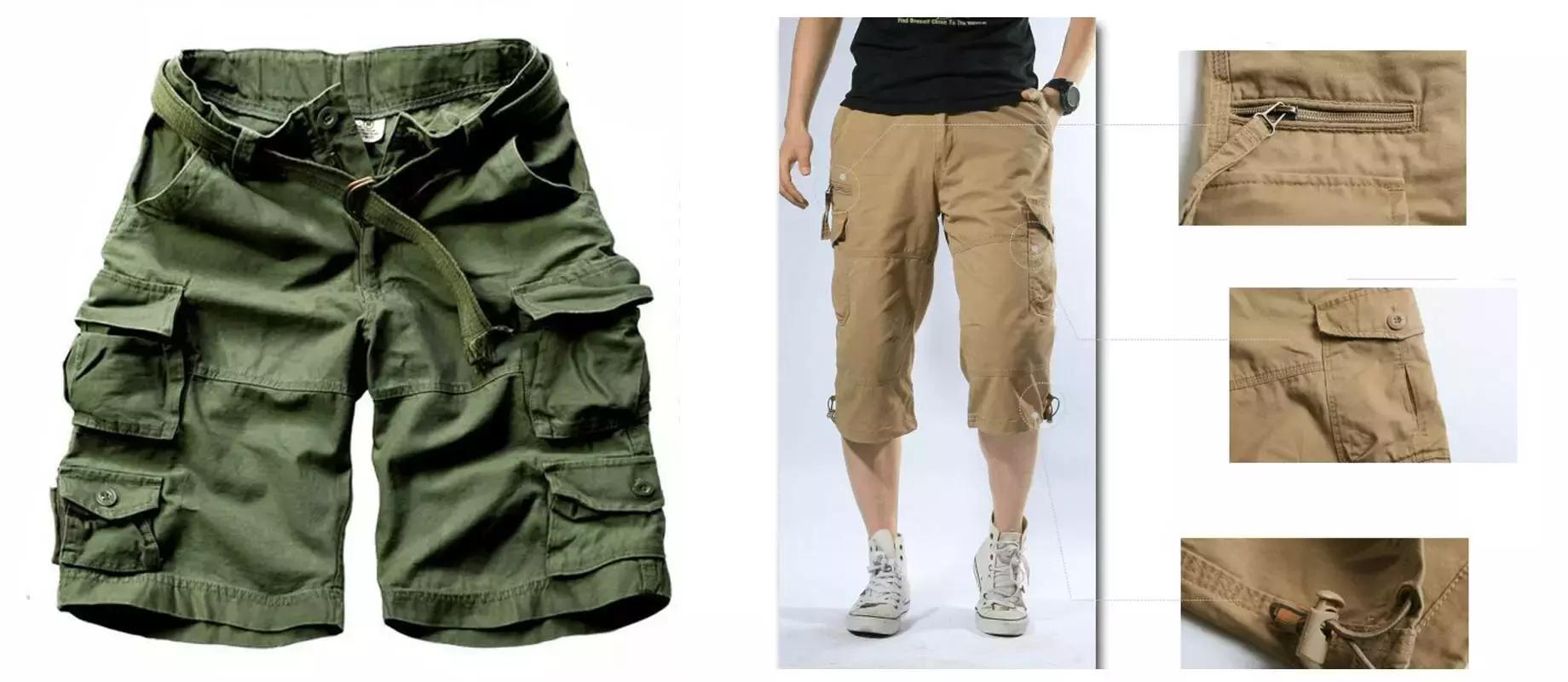 从来不敢穿短裤出门,男生出门不穿短裤