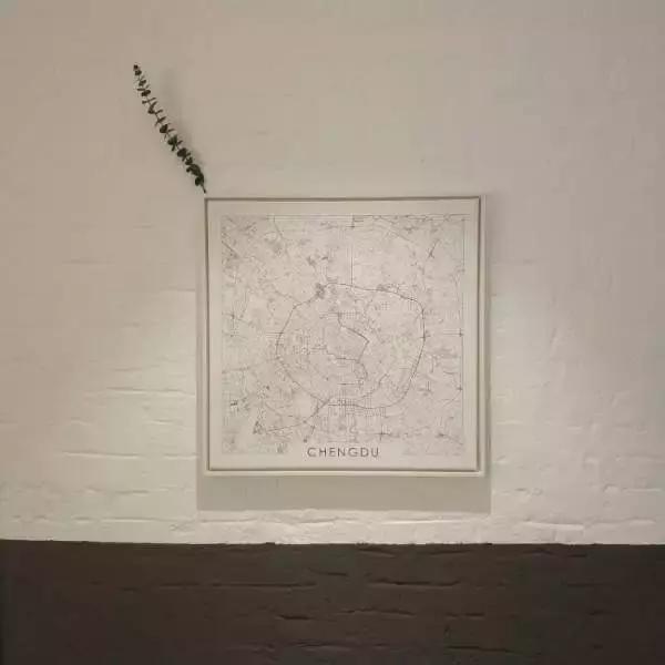 美呆！成都110㎡旧房爆改，缩小客厅拥有了4个卧室