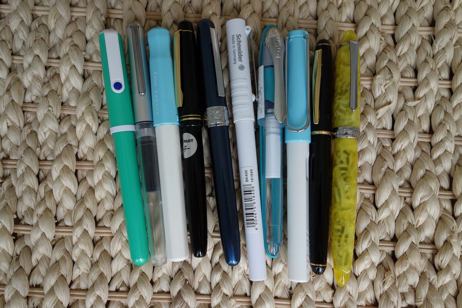 10元以内好用的钢笔测评,百元以内的十支钢笔评测