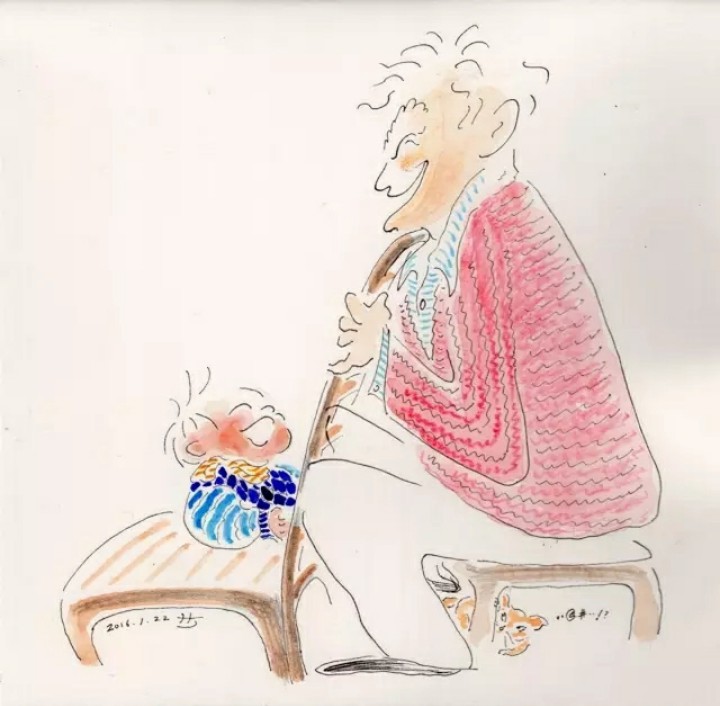 孩子有一个特别优秀的爸爸,每个孩子都应该有爸爸妈妈的陪伴