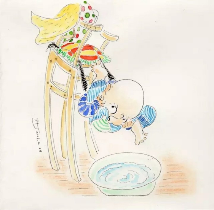 孩子有一个特别优秀的爸爸,每个孩子都应该有爸爸妈妈的陪伴