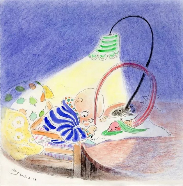 孩子有一个特别优秀的爸爸,每个孩子都应该有爸爸妈妈的陪伴