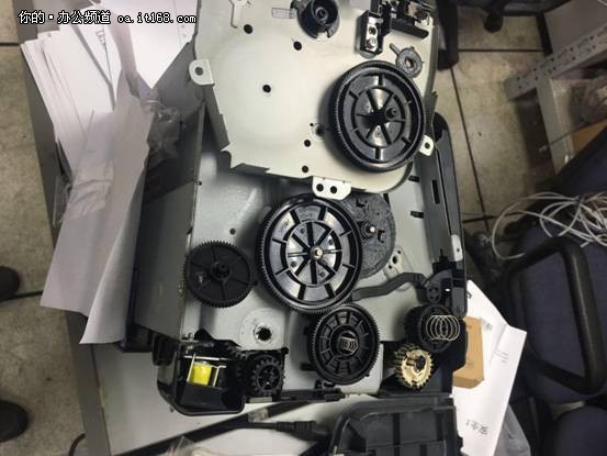 惠普1005打印机故障维修教程,惠普1007打印机维修