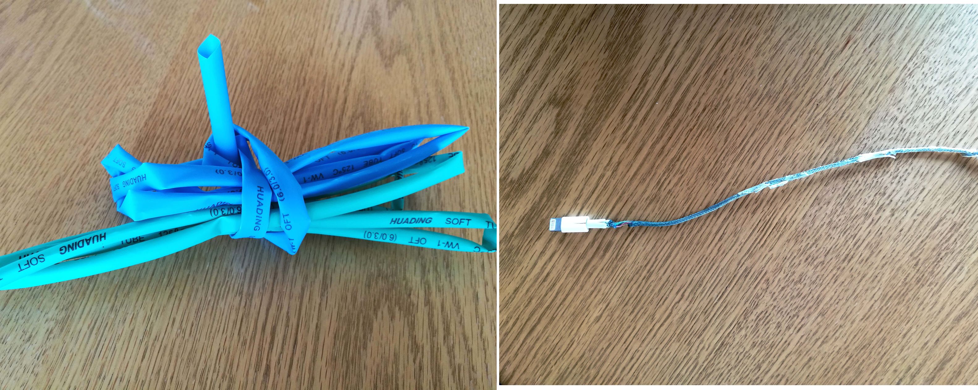 修复数据线适合用几倍热缩管,数据线修复的热缩管尺寸