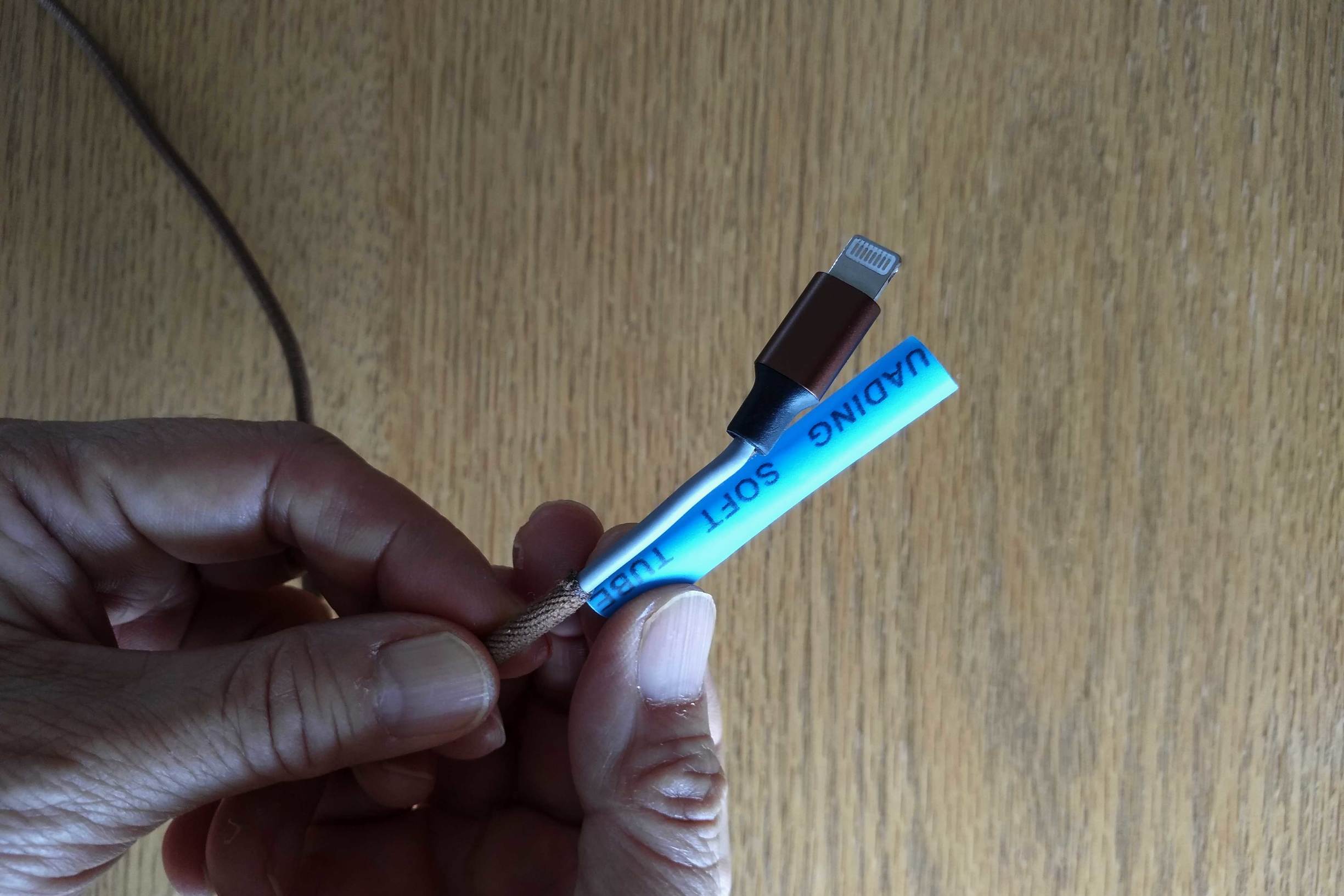 修复数据线适合用几倍热缩管,数据线修复的热缩管尺寸