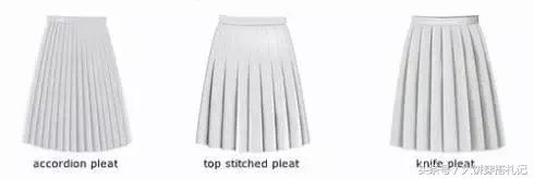 不同颜色百褶裙穿搭春天,不同身高百褶裙长度