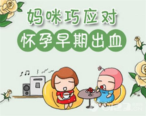 怀孕初期遇到出血的情况怎么办？