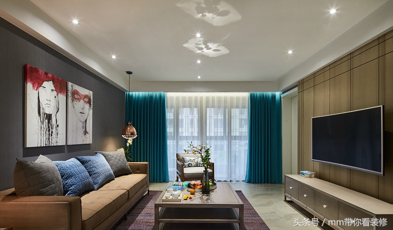 重庆康田蔚蓝装修,康田蔚蓝海装修