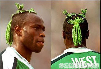 球场上的杀马特看那些年球星们的奇葩发型