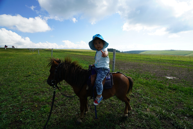 感受大西北的异域风情环疆游结束,南北疆深度游北疆进入南疆