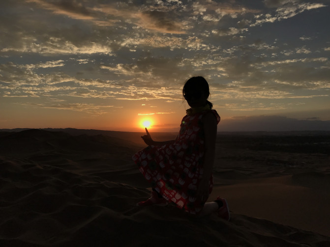 感受大西北的异域风情环疆游结束,南北疆深度游北疆进入南疆