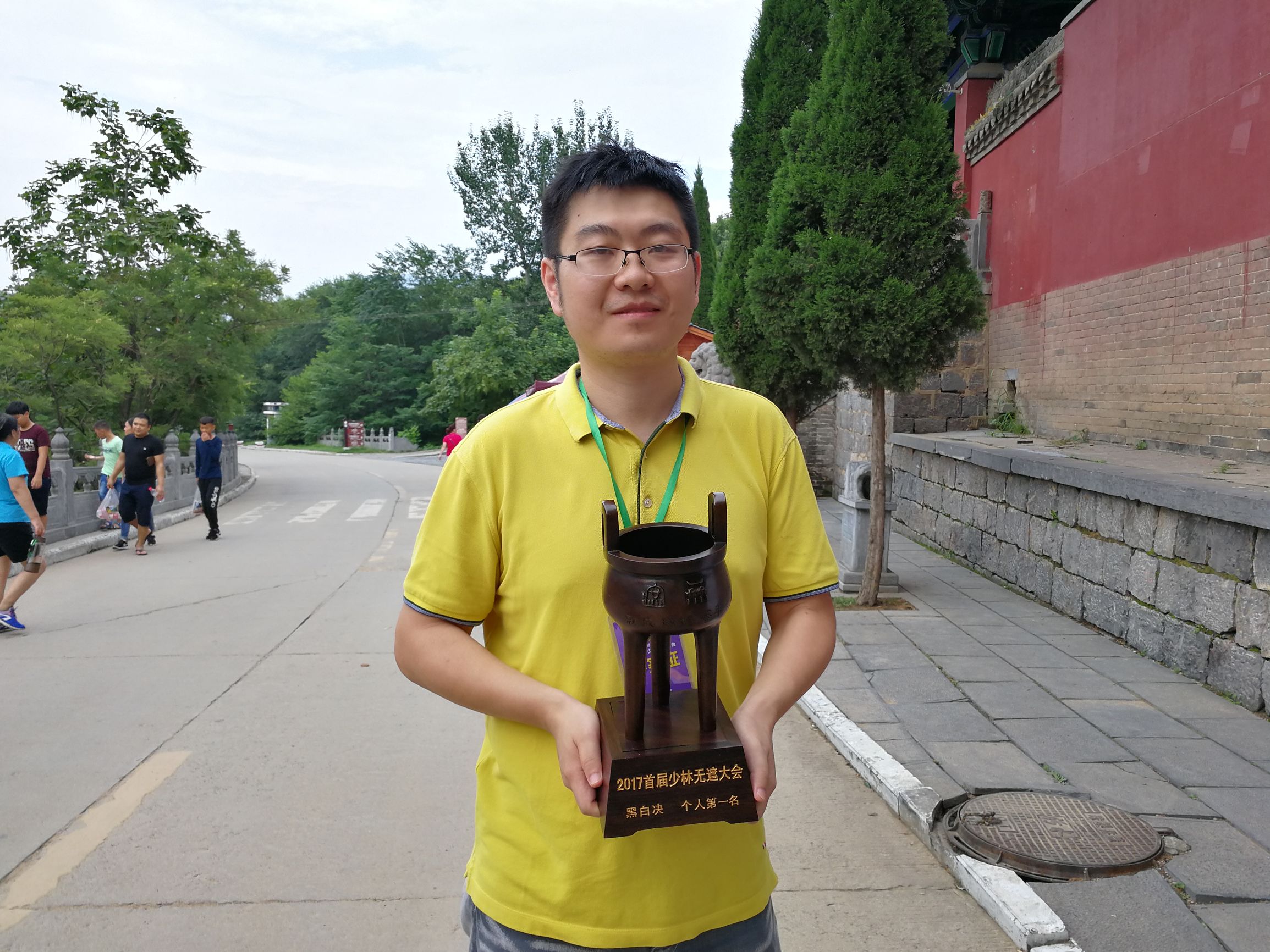 围棋大赛决赛对局,少林寺围棋大赛