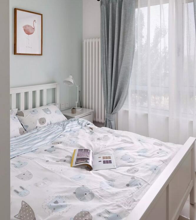 新乡房子装修风格现代简约100平,三居室装修风格大全2021现代北欧