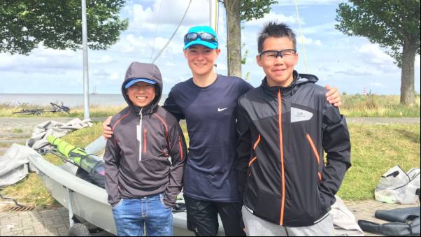 从世界级青少年帆船赛看苗头｜RSFeva2017世锦赛回顾