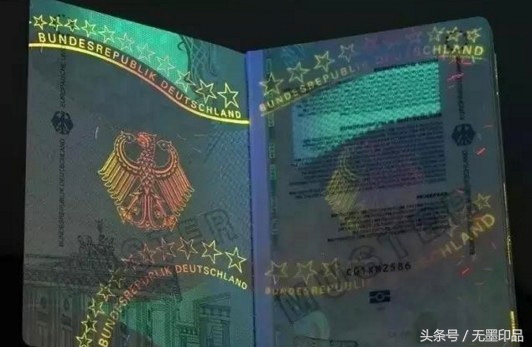 无边框石刻印章怎么防伪,无墨印章标签图片