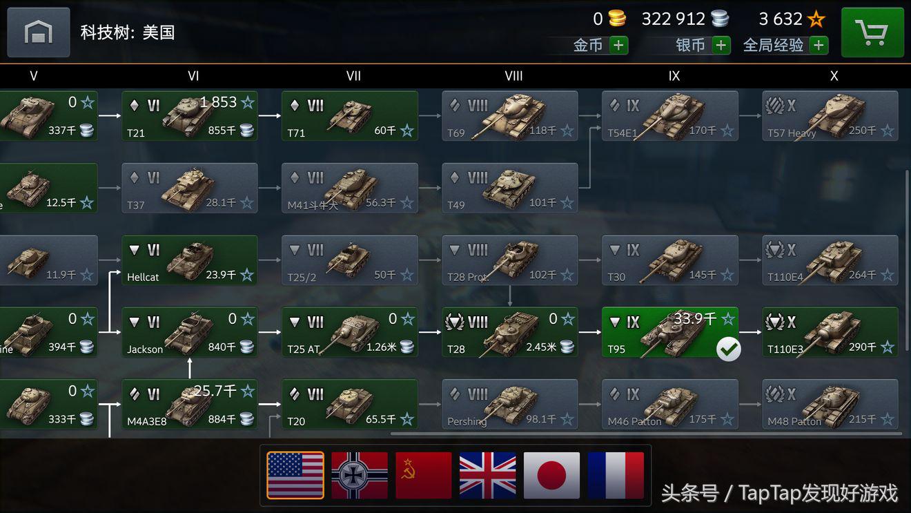 坦克世界闪击战玩的人多吗,坦克世界闪击战最新日系坦克