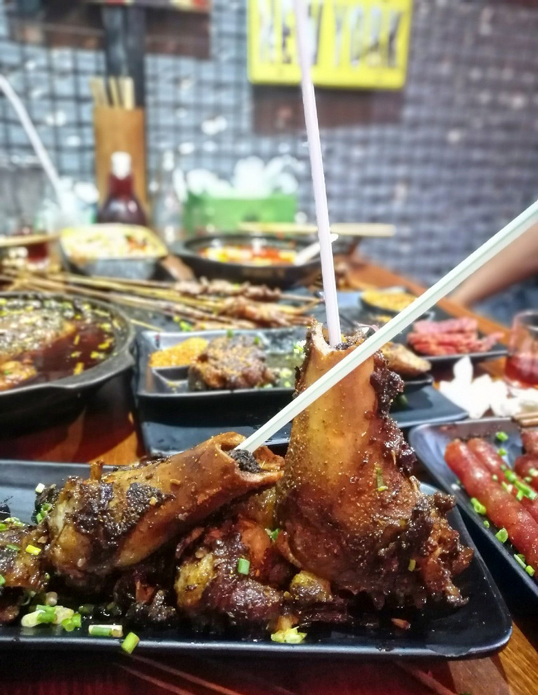 古怪的店名,古怪小吃店名