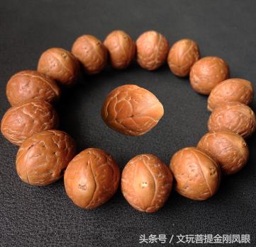 凤眼菩提三眼菩提,正圆老凤眼菩提