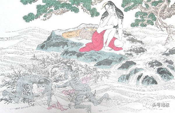 日本河童的图,日本河童记载